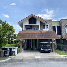 Facing Open Double Storey Semi D Presint 15 Putrajaya
