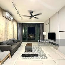 Fully Furnished - level 14 - sea view 