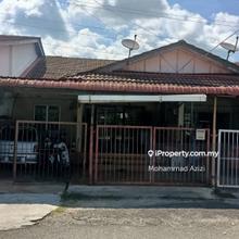 Teres setingkat taman siantan Bukit mentok 