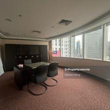 Rent Office KLCC Etiqa Twins 3459sf Fully Furnished KL City Centre MRT
