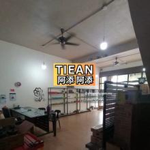 Asas Jaya Triple 3 Storey Shoplot Light Industry Bukit Minyak For Rent
