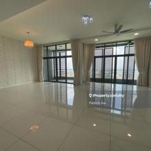 Partly Furnished at Tropicana Grande Condominium for Rent