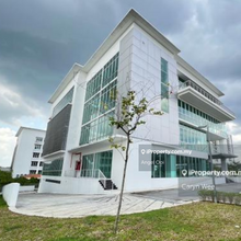 Modern design detached 5 storey office building with basement carpark