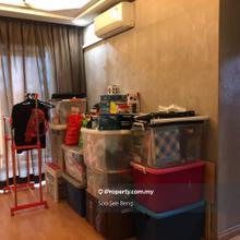 Perdana emerald condo, Block 3, Low floor facing pool