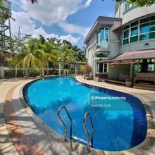 2 Storey Designer Bungalow With Pool And On A Flat Land