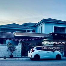 Below Market Double Storey Bungalow Bertam Lakside, Bertam, Penang