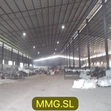 Factory Rent,Telok Gong Klang,near Port Klang,Pulau Carey,Pandamaran 