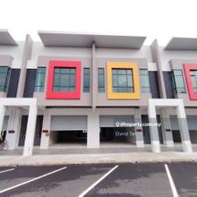Facing Main Road One Krubong Double Storey Shoplot