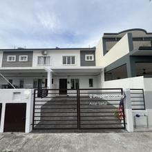 Double Storey Terrace Taman Semarak Warisan at Sepang