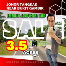 Freehold Roadside Agriculture Land Tangkak near Bukit Gambir