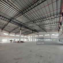 1.5 storey detached corner factory for sale