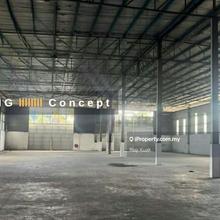 Bukit Minyak Detached Factory Warehouse 300amp For Rent 