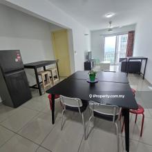 Fully Furnished, new furniture. Next to Uniten, De Centrum Mall
