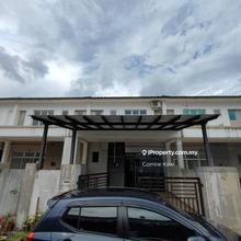 Taman Mengkibol Double storey house for sale Kluang 