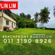 Rare Gem ! Beachfront Bungalow Villa; Direct beach access 