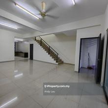 Taman Bestari Indah 1 @ Ulu Tiram  Double Storey Terrace House Corner