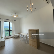 Partial Furnished Mid floor Corner unit 