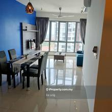 Gravit8 port klang condo for rent,fully furnished,2 rooms,2 carparks