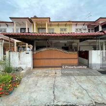 Anjung Bercham Indah 2 Storey Terrace Below Market Value