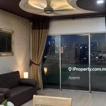 Facing KLCC Top Floor Unit Sentul Utama Condo KL for Sale