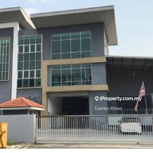 Kawasan Perindustrian Sungai Puloh, Kapar 3 Storey Semi D Factory