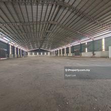 Port Klang Detached Factory with Ccc for Rent