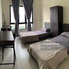 Edusphere fully furnish Dual key type B at Cyberjaya for rent 