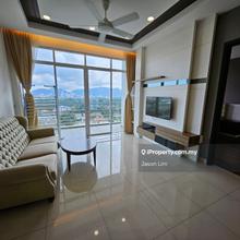 The Cantonment Condo for unit. High floor 2 car parks