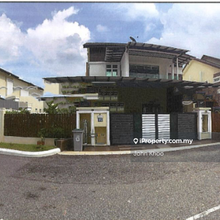 Bungalow house in tmn bukit senawang perdana,seremban 
