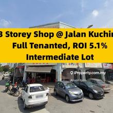 Taman Sejahtera, 3 Storey Shop, 20x80, Tenanted Roi 5.1%