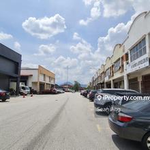 Sri Batu Caves, Adjoining Factory, 70x100, Batu Caves
