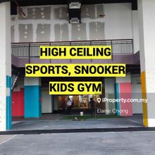 LRT, mall, training centre