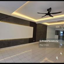 Bu12 double storey hse newly renovated & move in condition for sale