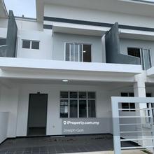 Kota Tinggi Desaru,Taman Sri Penawar 2 Storey terrace house partially 