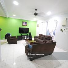 Doble storey house for sale, 22x75 parkland klang rm729k