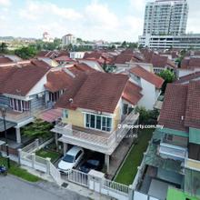 Spacious, Double Storey Link Bungalow, Garden Homes, Seksyen 15, Bangi