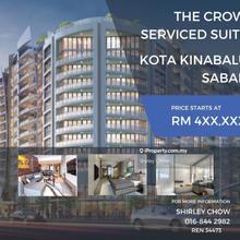 The Crown / Service suites / Kota Kinabalu / Tanjung Aru / Kepayan