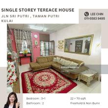 Jln Sri Putri , Taman Putri Kulai