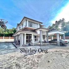 Superbig Land 6577sf 2 Storey Bungalow Bukit Noning Berapit 