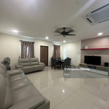 Fully furnished 3 room unit for rent at Loyal Garden Ipoh