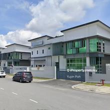 Kempas Utama Industrial Park Semi D Factory with Mezzanine Floor 