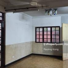 Double Storey Semi D @ United Garden, Old Klang Road For Sales