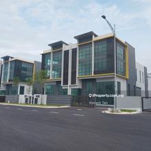 3 Storey Semi Detached Factory In Sepang