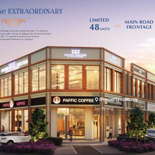 Bloc 17 @ Setia safiro, Cyberjaya Corner Unit Shop For Rent