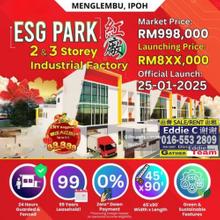 2025 newest Factory 1st in Perak