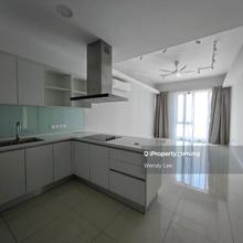 New condo and high floor