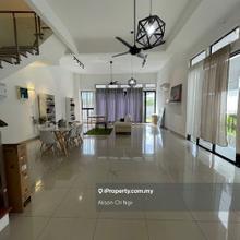 Worth buy  Gated Semi-D with  pool gym facilities 