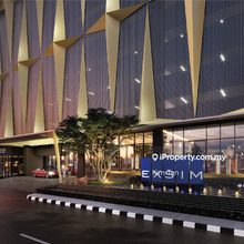 Premium suites development by exsim group located at KL city centre