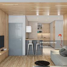 100% Loan & Cahs Back New Launch Freehold V Furnish Condo