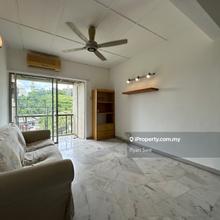 Sri Damansara Court Well Kept Partly Furnished Mid Floor Plaza Ativo
